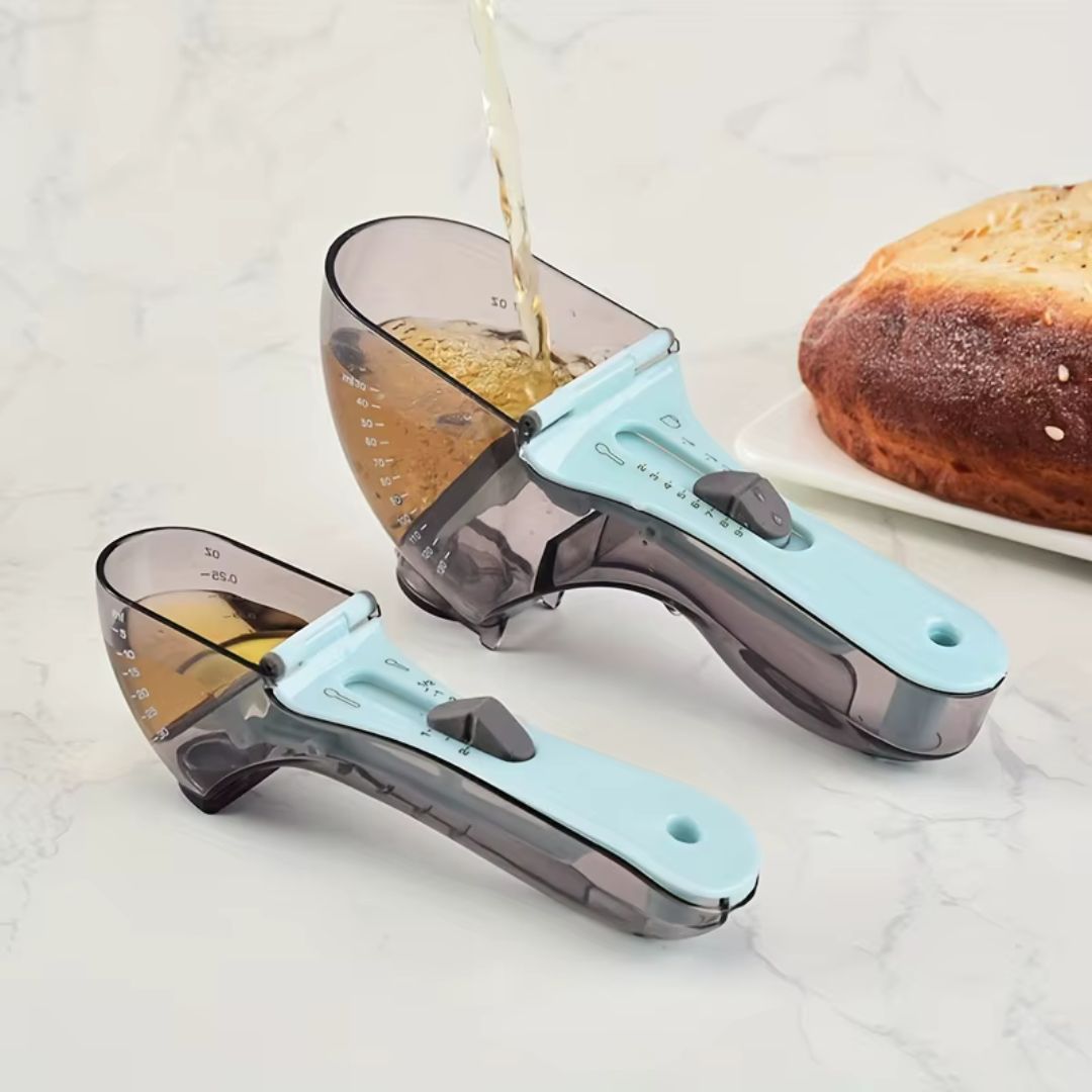 Cuillères à Mesurer Réglable | AdjustSpoon™