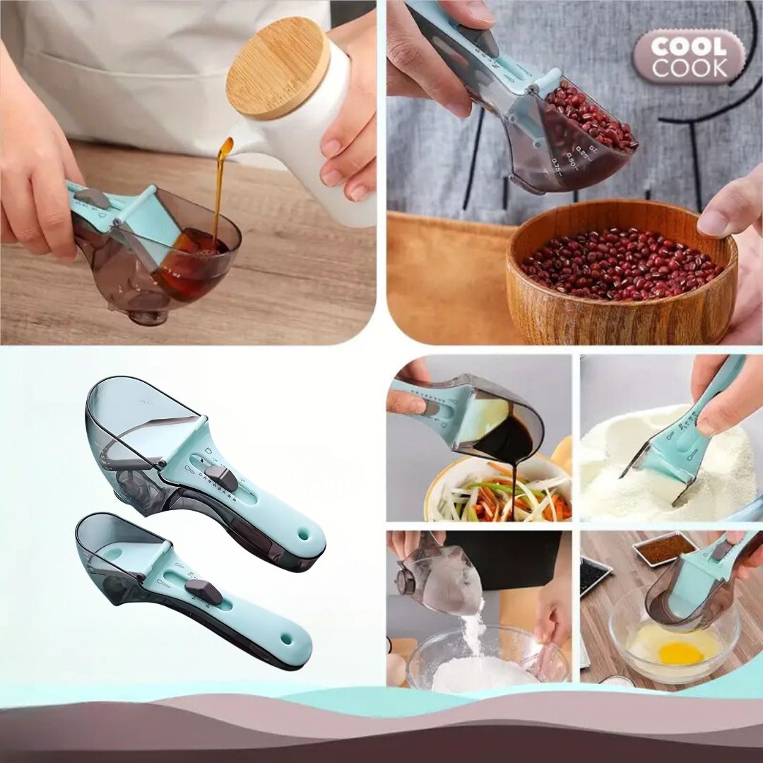 Cuillères à Mesurer Réglable | AdjustSpoon™