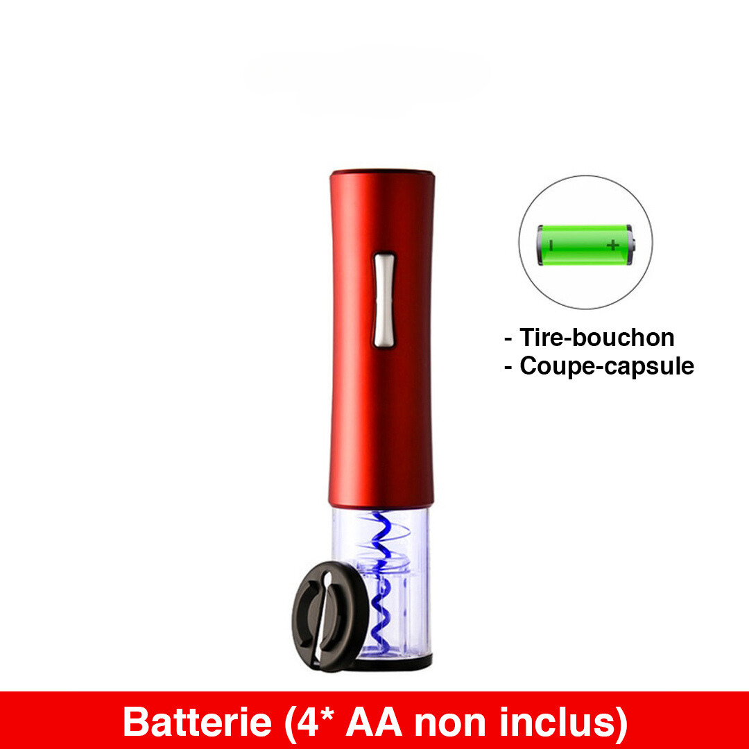  Gadgets de cuisine-tire bouchon batterie