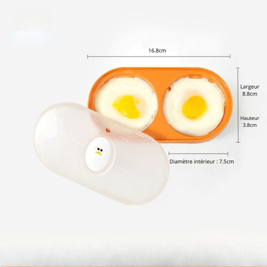 CUISEUR ŒUFS MICRO-ONDE | EGGSJOY™