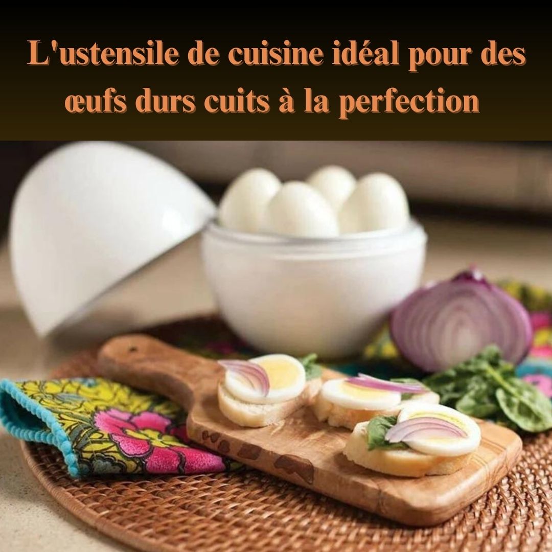 CUISEUR OEUF MICRO ONDE | QuickEggers™