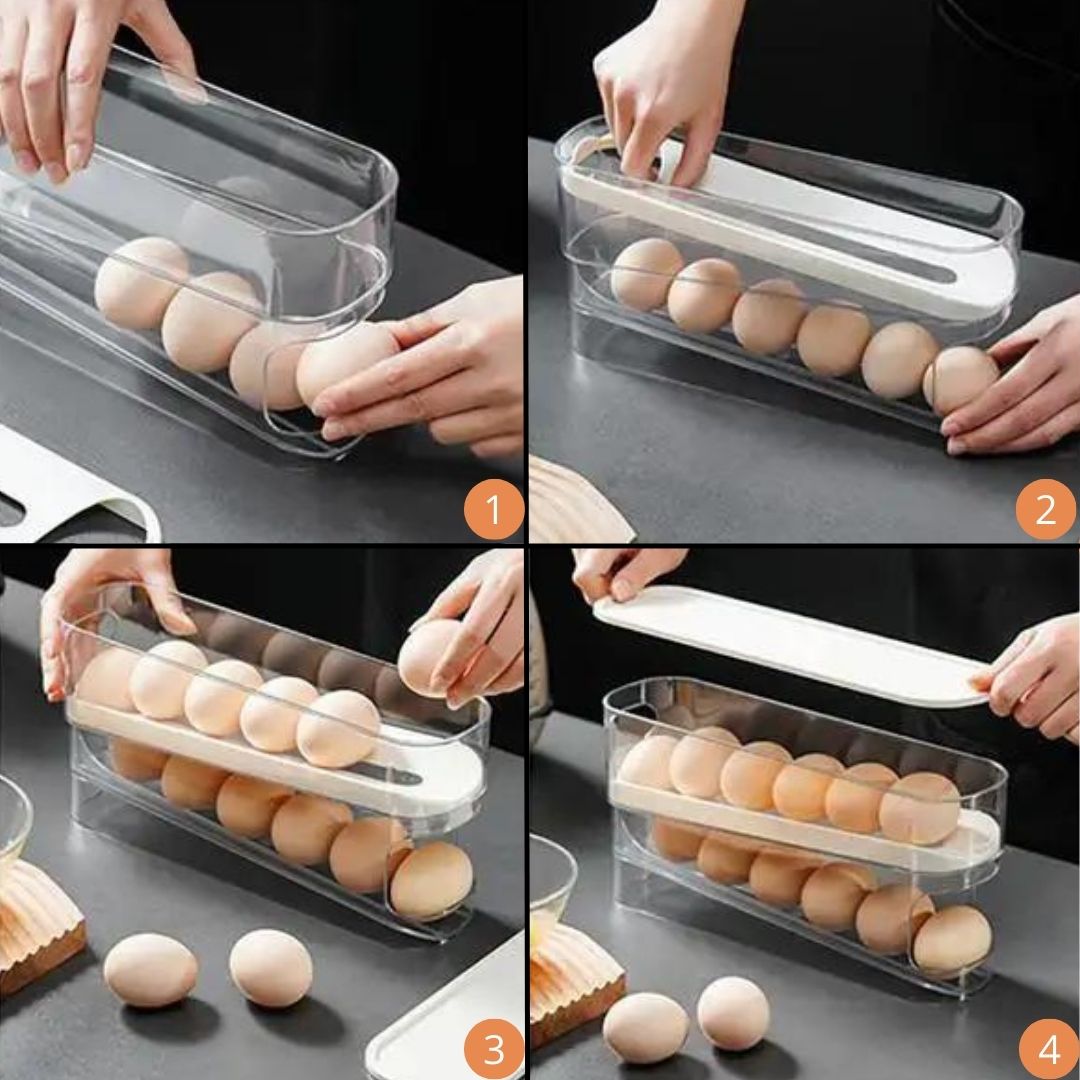 DISTRIBUTEUR D'OEUFS | DISTRIBUEGGS™ pour votre Cuisine