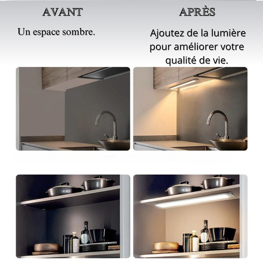 REGLETTE LED CUISINE | Ultra LED™ (Acheter 1 = Recevez 3)