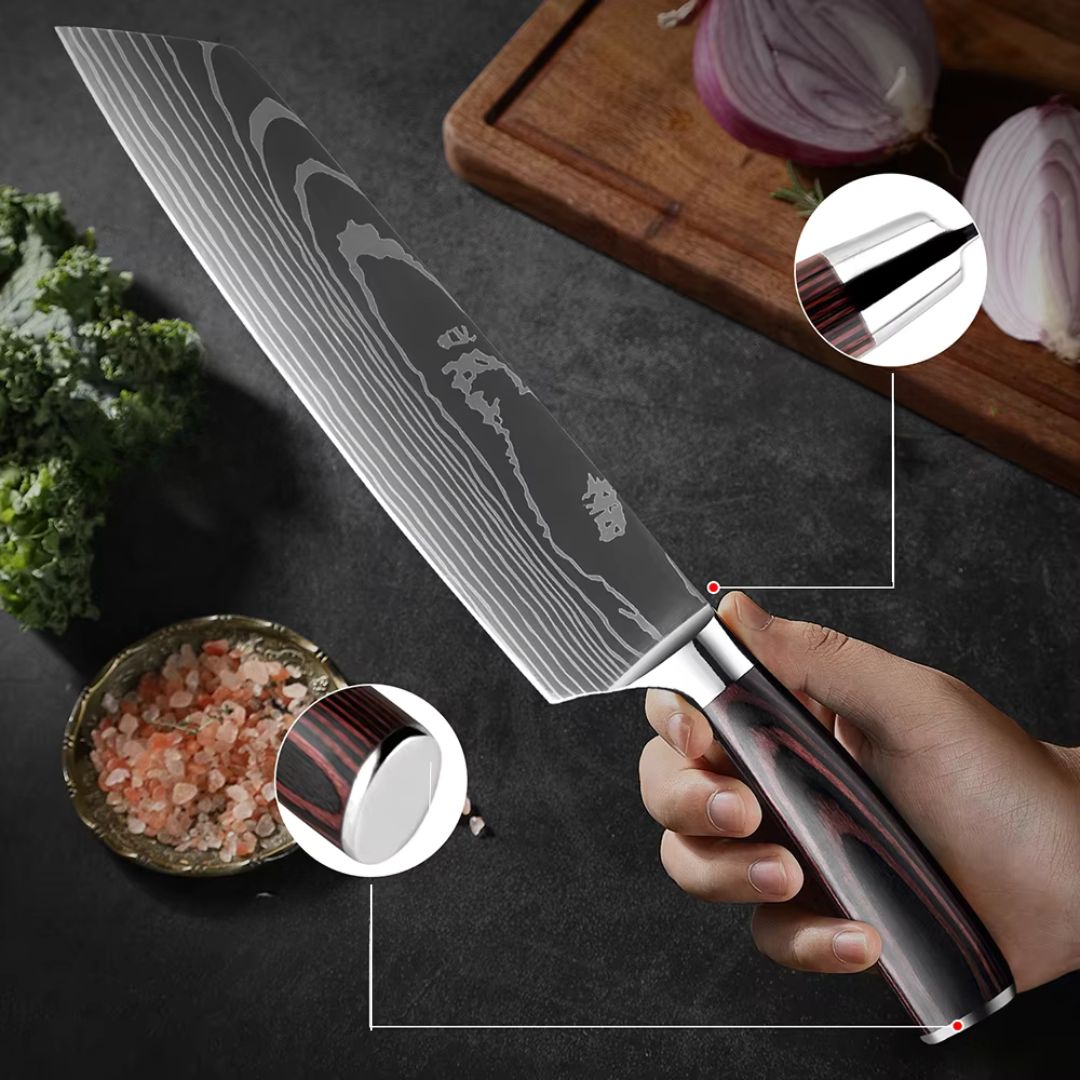 couteau-de-cuisine-professionnel-ustensile-manche-ergonomique