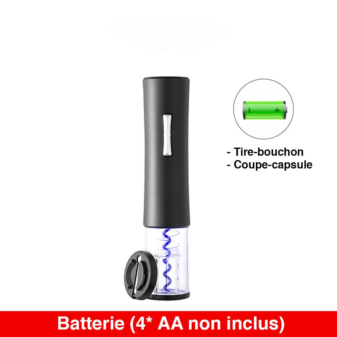 Tire bouchon électrique-USB-LED