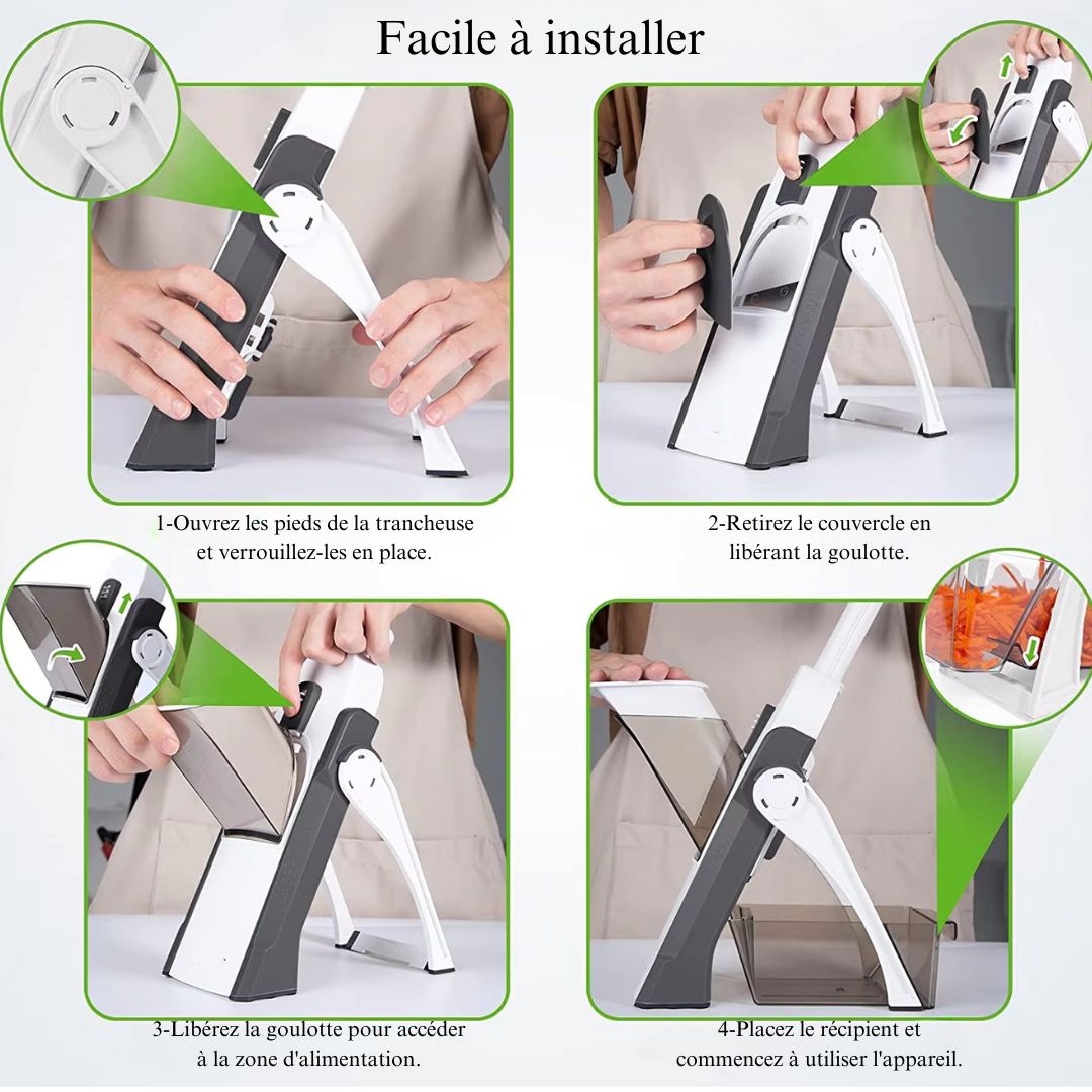 mandoline-cuisine-vert-multifonction-Facile-a-installer